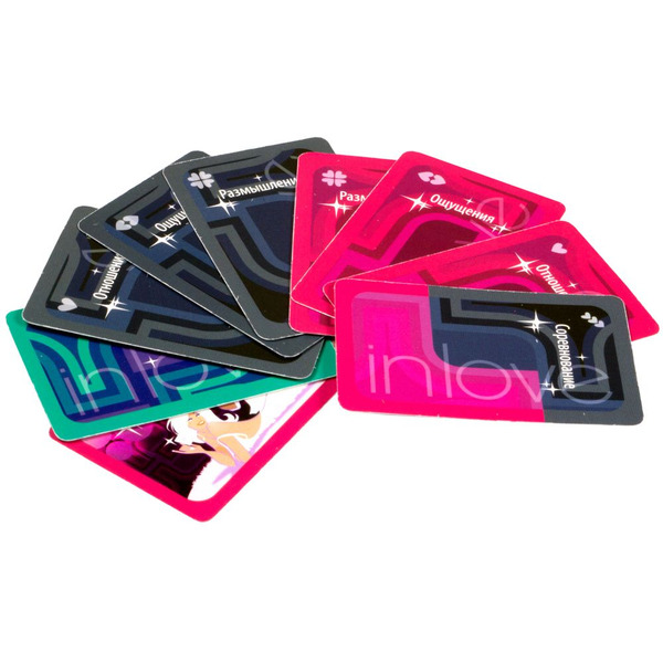 Настольная игра Мир Хобби In Love 1082