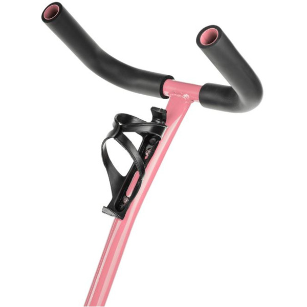 Трехколесный велосипед с ручкой NINO K98 (розовый)