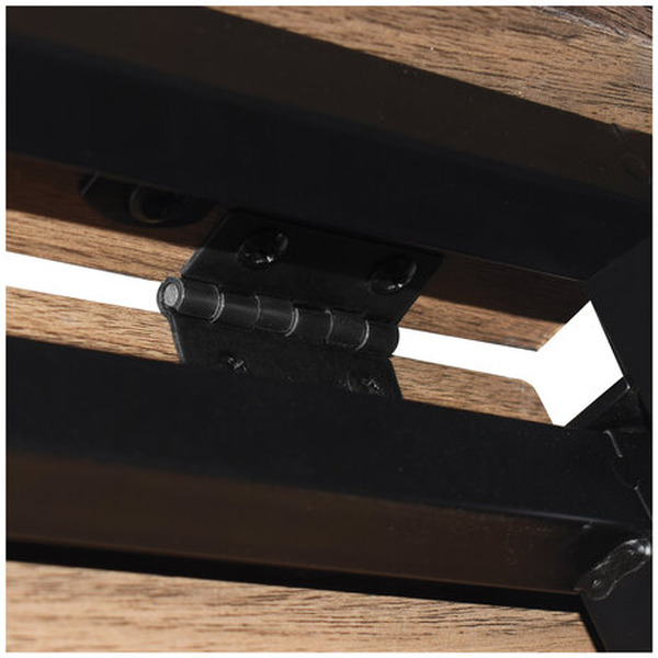 Стол Brabix Loft CD-001 (мореный дуб)