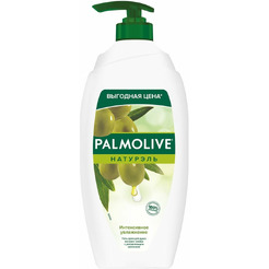 Гель для душа Palmolive Натурэль Интенсивное увлажнение Олива и Увлажняющее молочко 750 мл