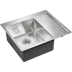 Кухонная мойка Paulmark Kroner 59F PM225951-BSL