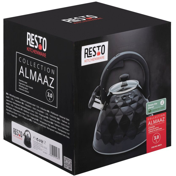 Чайник со свистком RESTO ALMAAZ 90610