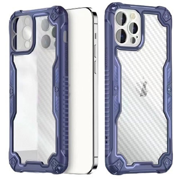 Бампер Bingo Shield для APPLE iPhone 12 Синий