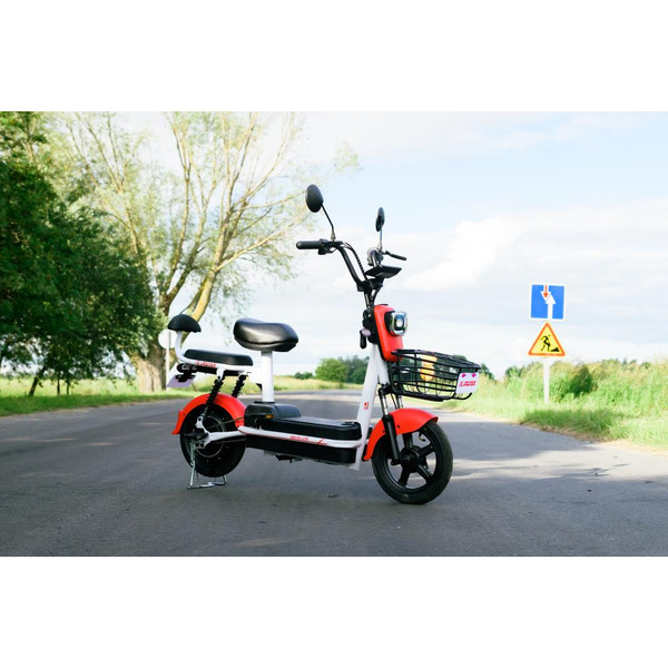 Электровелосипед AVM Delta Lite (красный)