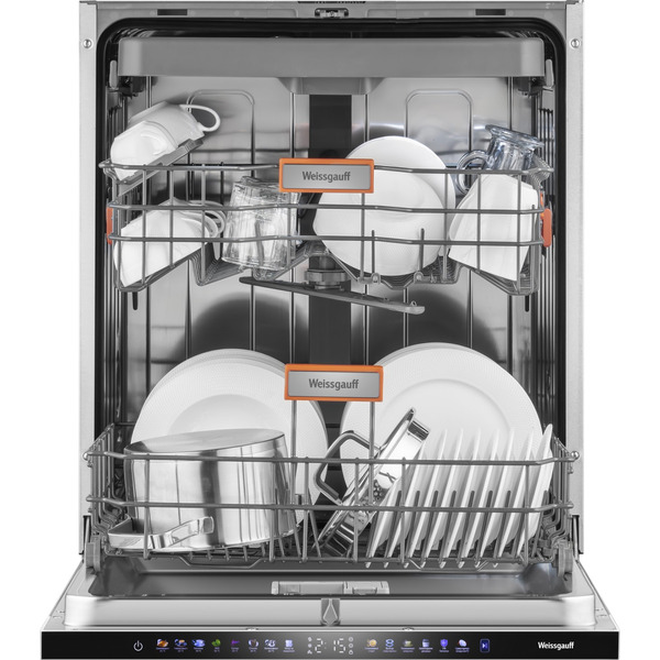 Встраиваемая посудомоечная машина Weissgauff BDW 6138 Touch Inverter Autoopen Timer Floor