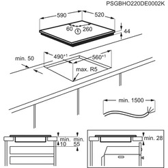 Индукционная варочная поверхность Electrolux EIS62453