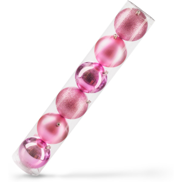 Набор новогодних шаров Ausini VT25-04009-7