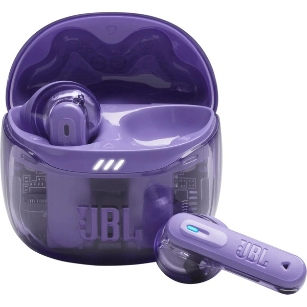 Наушники JBL Tune Flex 2 Ghost (фиолетовый)