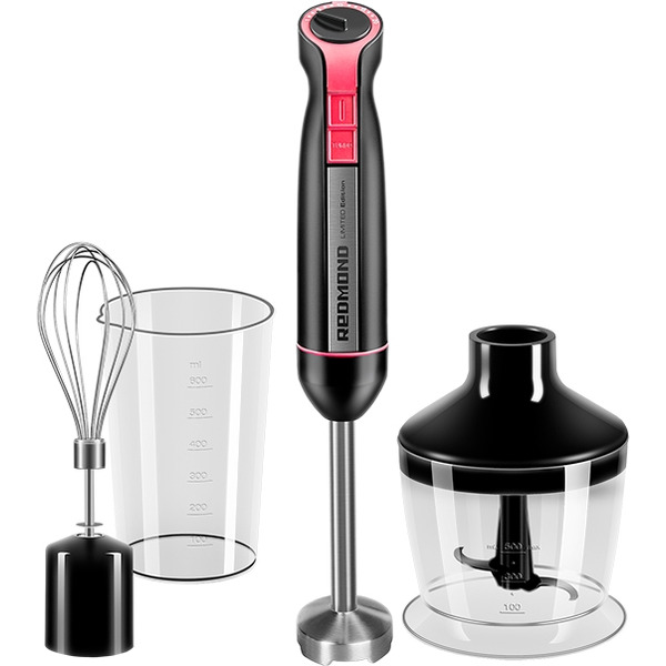 Блендер REDMOND RHB-2961 (черный/красный)