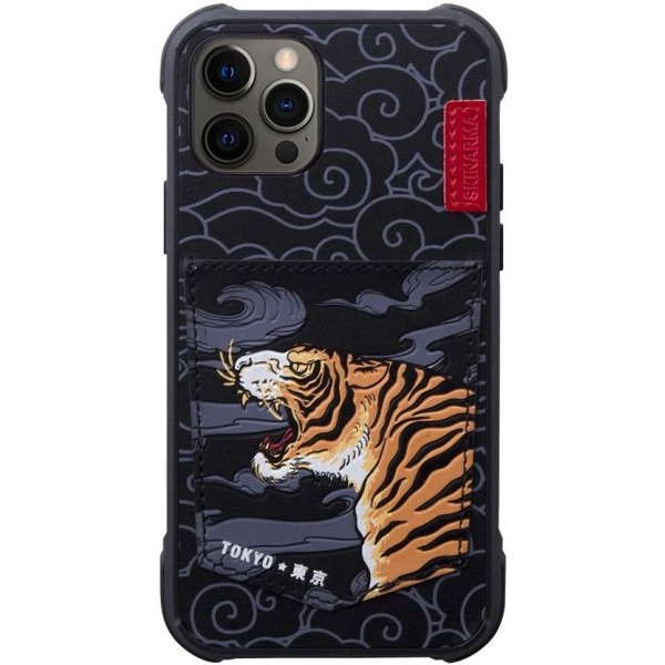 Накладка Skinarma Densetsu для Apple iPhone 12/12 Pro (тигр)