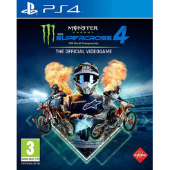 Игра Monster Energy Supercross для PlayStation 4