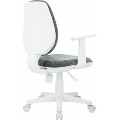 Компьютерное кресло Brabix Fancy MG-201W (белый/серый)