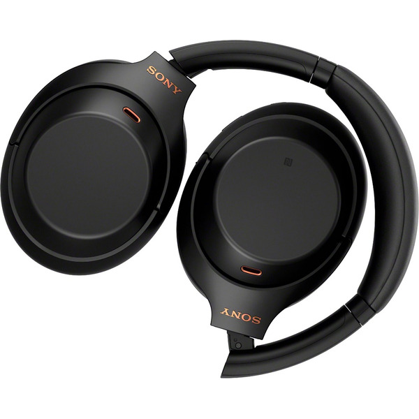 Наушники с микрофоном Sony WH-1000XM4 (черный)