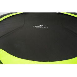 Батут пружинный с защитной сеткой Calviano 252 см - 8ft INSIDE master green
