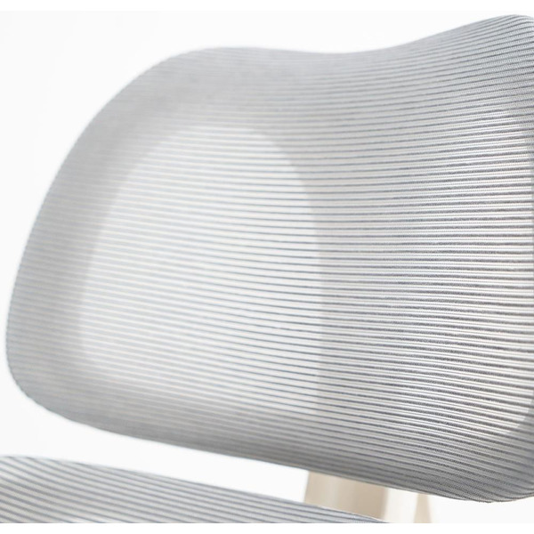 Стул регулируемый Ergosmart Antey GREY/чехол T14 GREEN