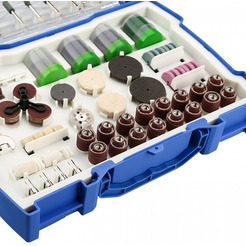 Набор насадок для гравера DEKO DH01 в кейсе (065-0746), 268 предметов