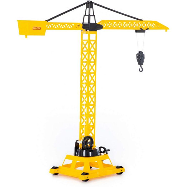 Башенный кран Полесье №2 на колёсиках 61355