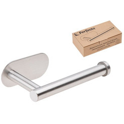 Держатель для туалетной бумаги самоклеящийся Perfecto Linea AQUARIUS 35-031000