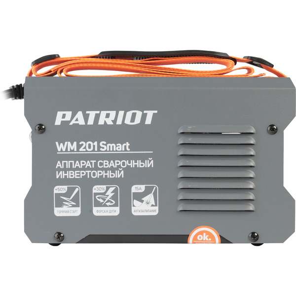 Аппарат сварочный Patriot WM 201 Smart