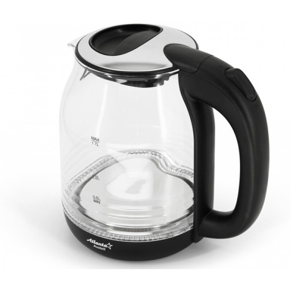 Электрический чайник Atlanta ATH-2469 (черный)