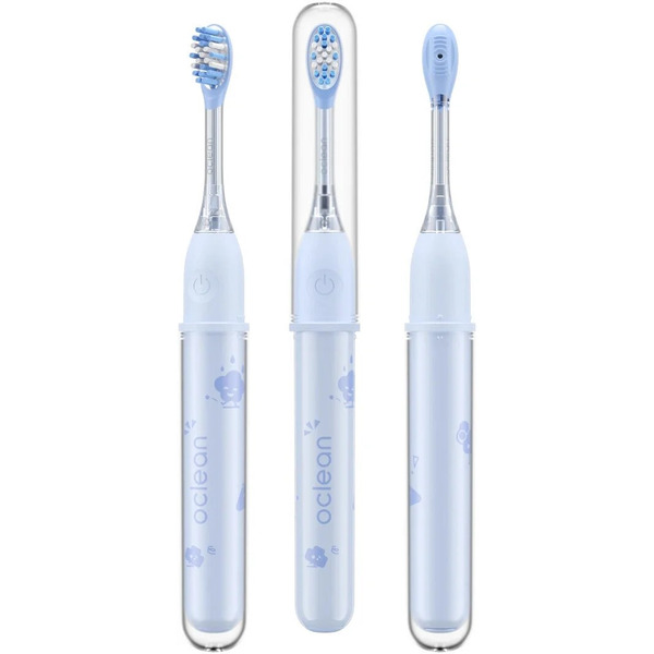 Электрическая зубная щетка Oclean Ease Kids (голубой)