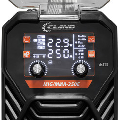Сварочный полуавтомат ELAND MIG/MMA-250E