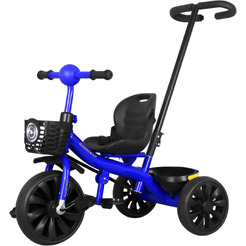 Велосипед детский YAYALE BS579 (трехколесный, синий)