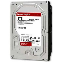 Жесткий диск WD Red Plus 8TB WD80EFPX