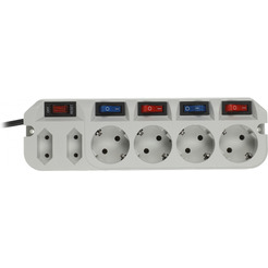 Сетевой фильтр Most ARG 5м (белый)