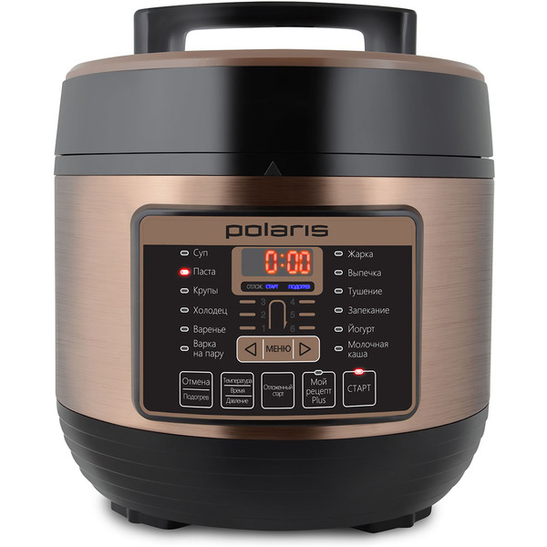 Мультиварка POLARIS PPC 1005AD (черный)