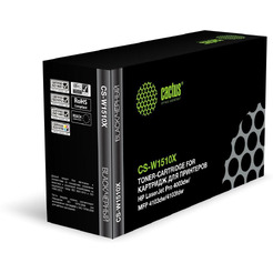 Картридж лазерный Cactus CS-W1510X W1510X черный (9700стр.) для HP LJ Pro 4003dw/MFP 4103dw/4103fdw
