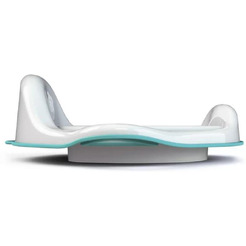 Детская накладка на унитаз Kidwick Шарк KW130100 (белый/бирюзовый)