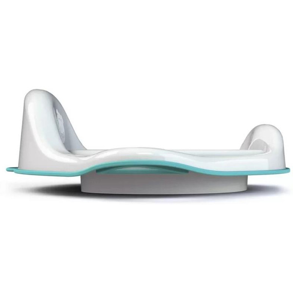 Детская накладка на унитаз Kidwick Шарк KW130100 (белый/бирюзовый)