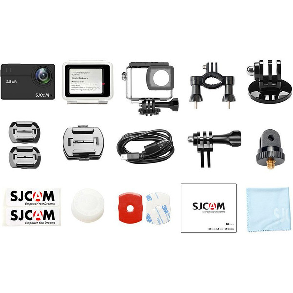 Экшен-камера SJCAM SJ8 Pro (черный)
