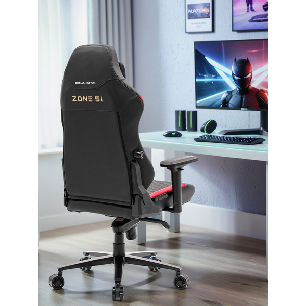 Компьютерное кресло Zone 51 Cardinal Z51-CRD-BK