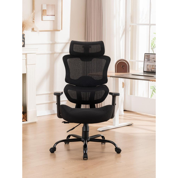 Кресло компьютерное EVOLUTION ZenFoam (черный)