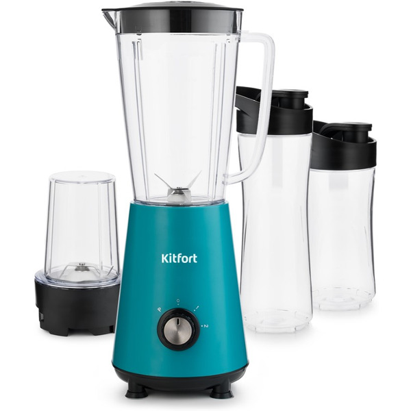Блендер Kitfort КТ-1340-2 голубой