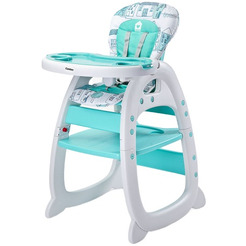 Стульчик для кормления Caretero Homee (мятный)