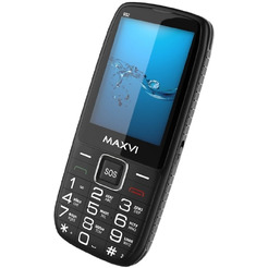 Мобильный телефон Maxvi B32 (черный)