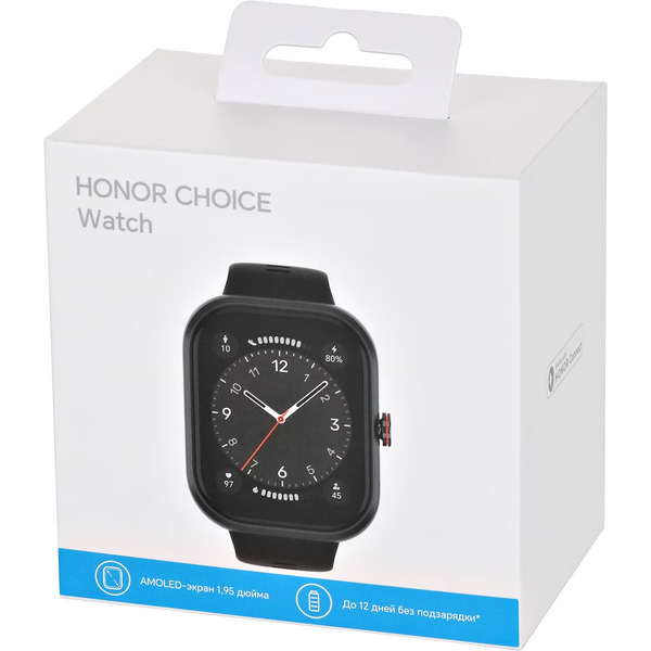 Смарт-часы Honor Choice BOT-WB01 (черный)