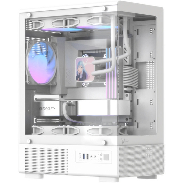 Корпус Formula Crystal Z1CM Plus AR V2 (белый)