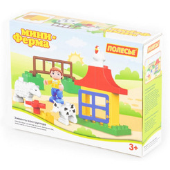 Конструктор Полесье 77660 Мини-Ферма