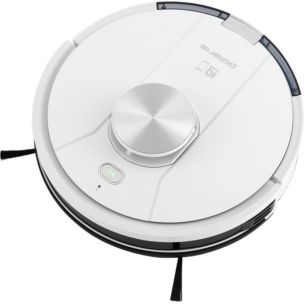 Робот-пылесос POLARIS PVCR 3900 IQ Home Panorama Aqua (белый)