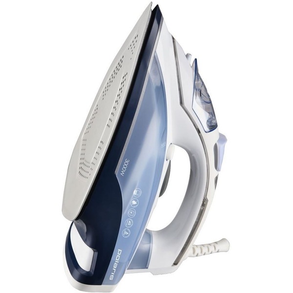 Утюг Polaris PIR 3074 SG AA 3m (белый/голубой)