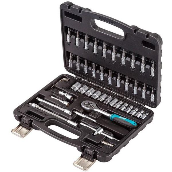 Универсальный набор инструментов Bort BTK-46 (46 предметов)