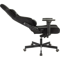 Кресло игровое Бюрократ Knight Hunter (черный Alfa Black)