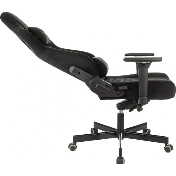 Кресло игровое Бюрократ Knight Hunter (черный Alfa Black)