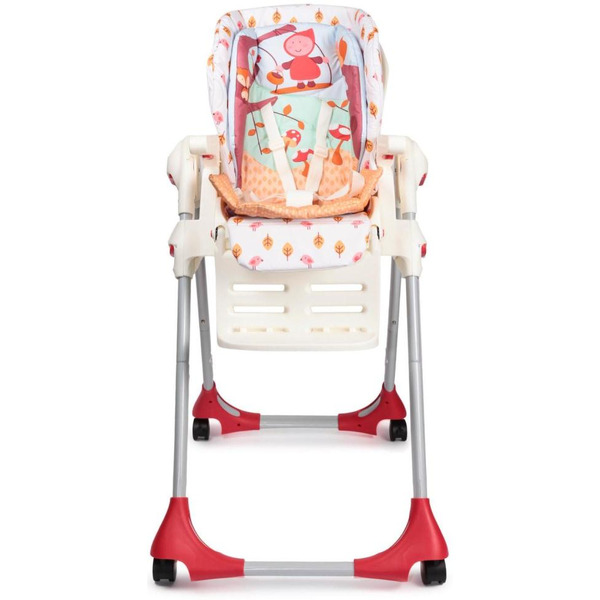 Стульчик для кормления Chicco NEW POLLY 2 в 1 HAPPY LAND
