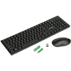 Комплект клавиатура + мышь беспроводная Gembird KBS-6000