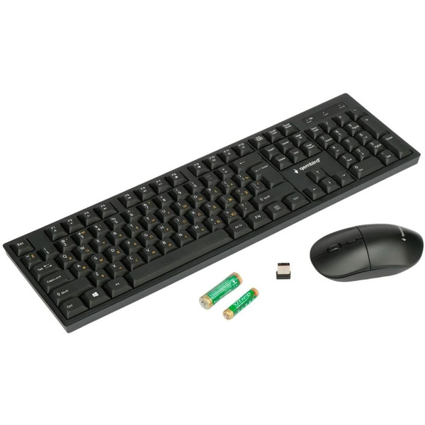 Комплект клавиатура + мышь беспроводная Gembird KBS-6000